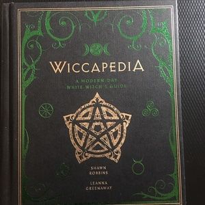 New Wiccapedia book